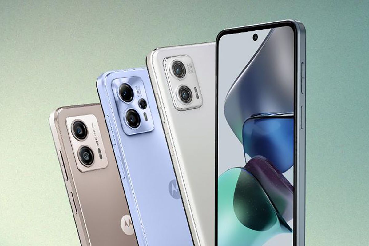 Motorola представляет пять доступных телефонов Android: G73, G53, G23, G13 и E13.
