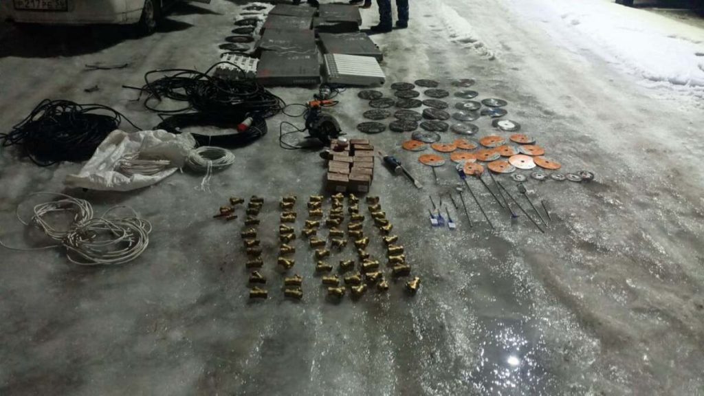 Крупную кражу из строящегося дома раскрыли в Актобе