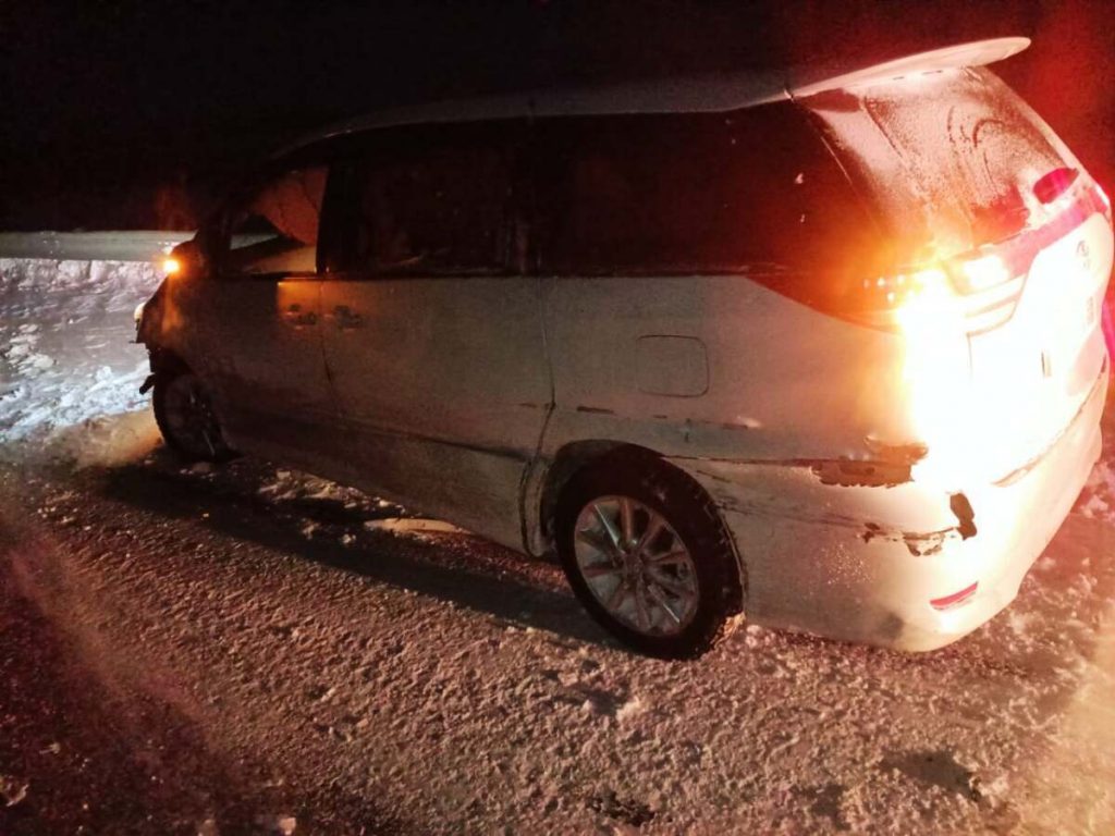 Объехал пост перекрытия и попал в ДТП водитель в Акмолинской области
