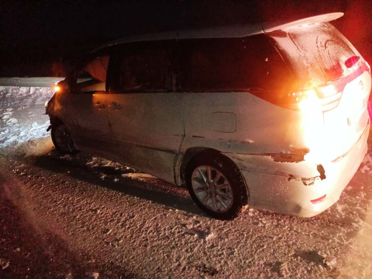Объехал пост перекрытия и попал в ДТП водитель в Акмолинской области