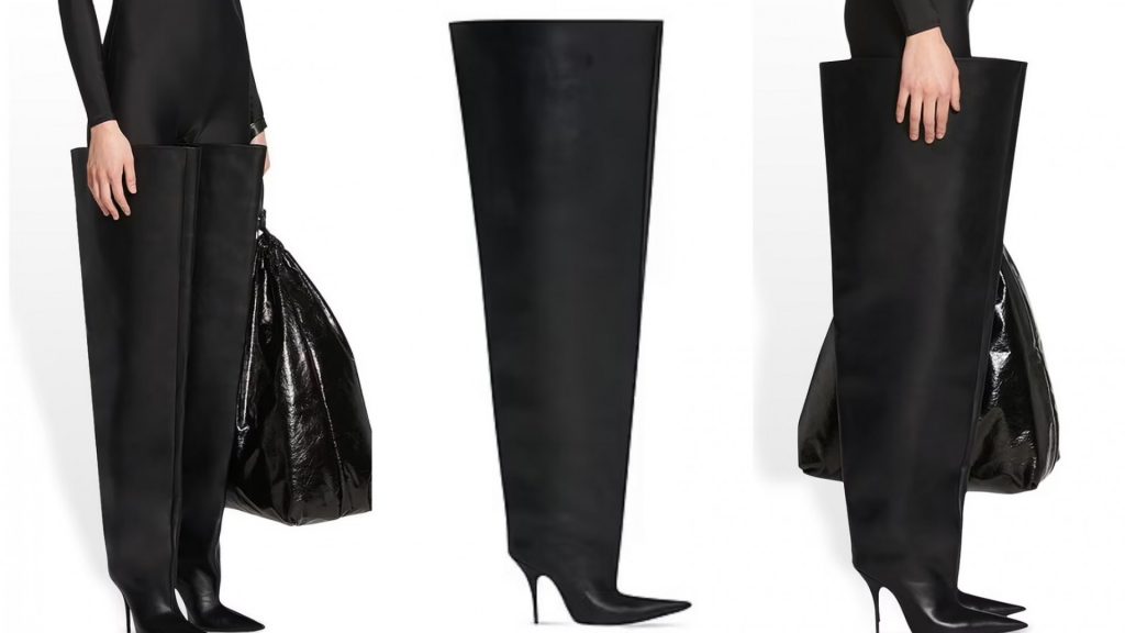 Balenciaga высмеяли из-за «дурацкой» модели обуви за 1,4 миллиона тенге — Fil