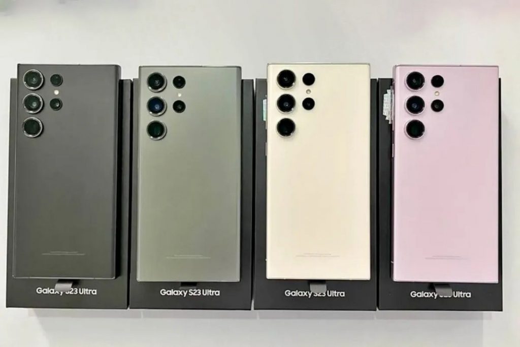 Samsung Galaxy S23 Ultra практические изображения и изображения предварительного заказа выглядят убедительно, утечка видео распаковки менее убедительна