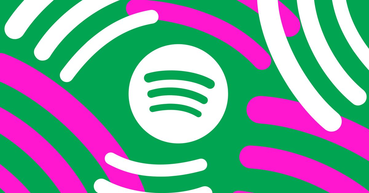 Spotify возвращается после сбоя