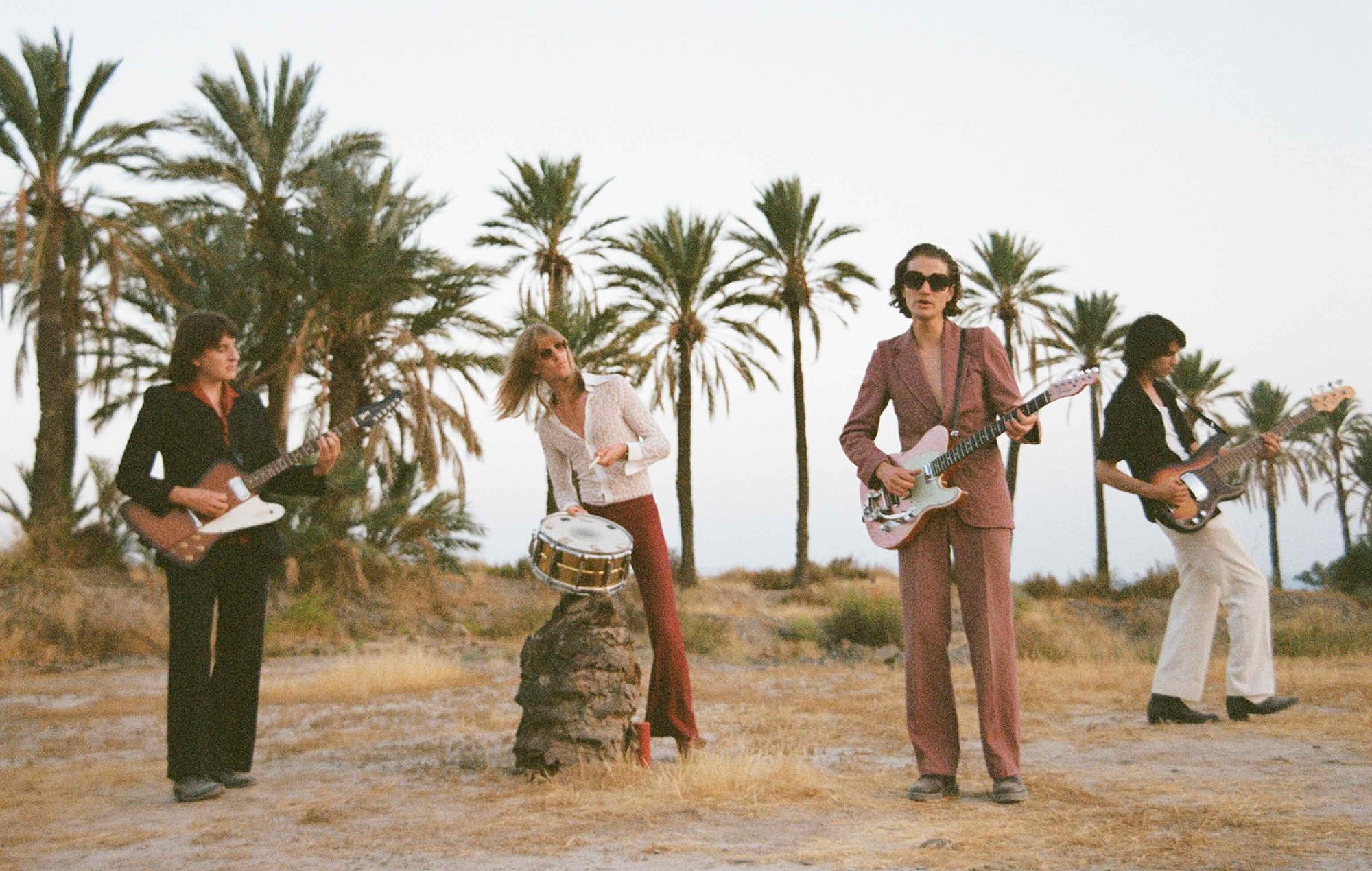 Temples анонсировали новый альбом «Exotico» и новый сингл «Gamma Rays» — Fil