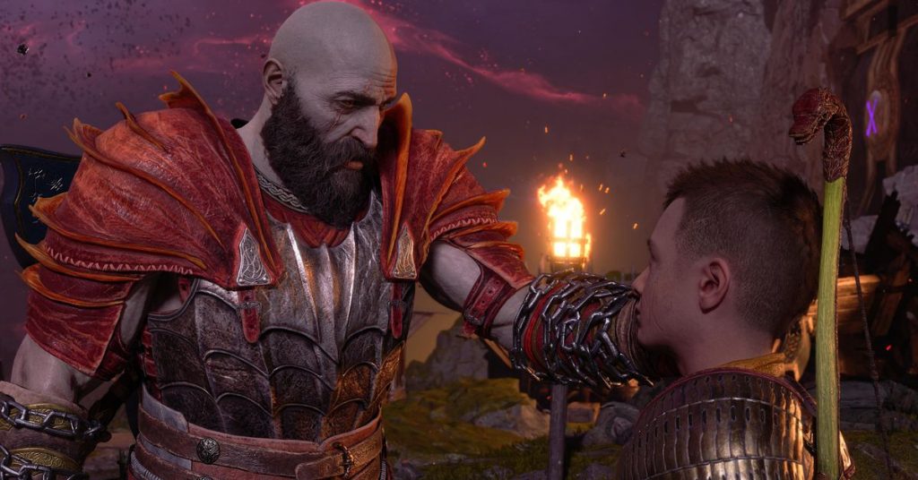 God of War Ragnarok на PS5 только что получила первую большую скидку