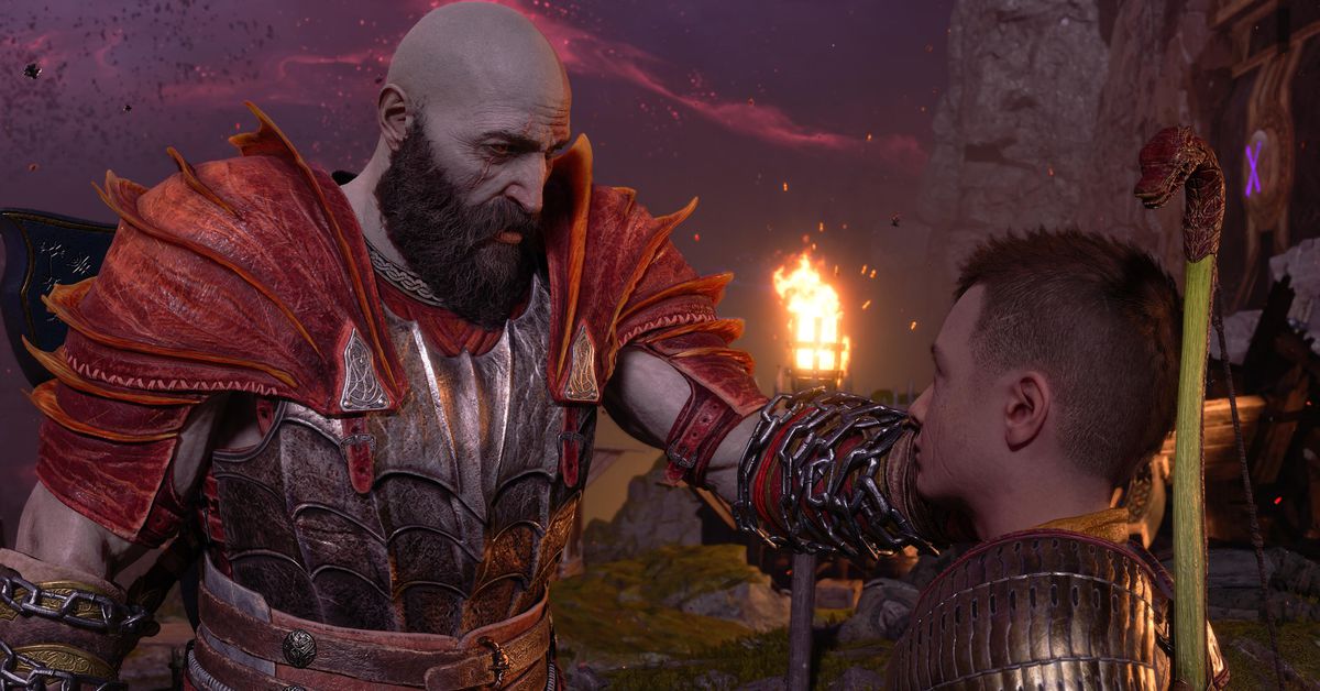 God of War Ragnarok на PS5 только что получила первую большую скидку