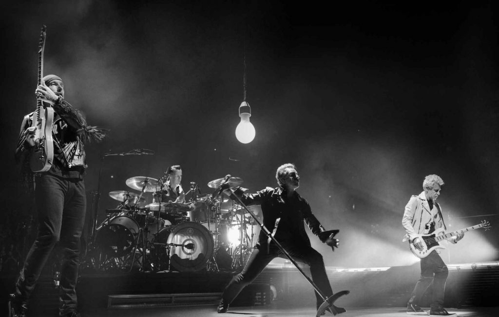 Послушайте «переосмысленную и перезаписанную» версию песни U2 «Pride (In The Name Of Love)». — Fil