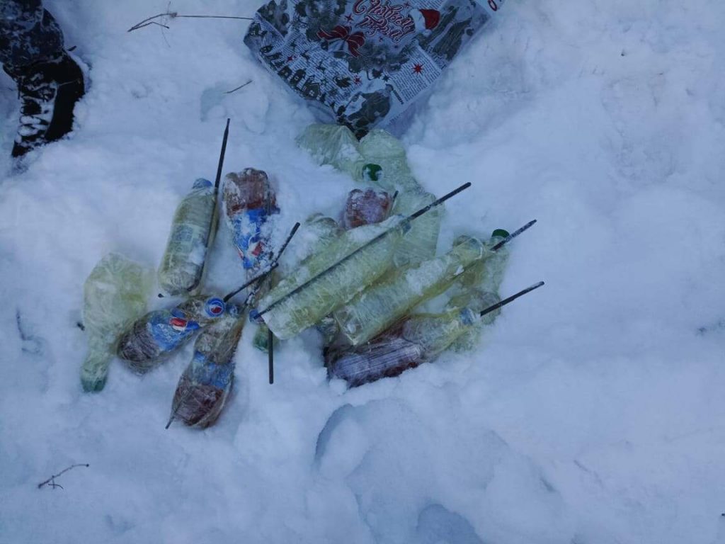 19 литров спирта в новогоднюю ночь пытались перебросить в колонию ВКО
