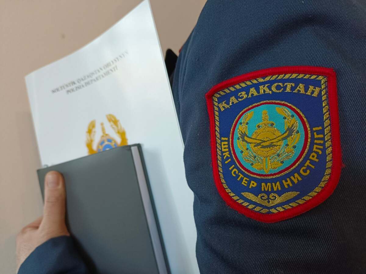 Серию краж с хлопкоприемных пунктов раскрыли полицейские Туркестанской области