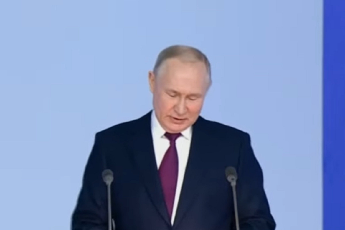 Путин пообещал «аккуратно и последовательно» решать задачи СВО — Financial Times