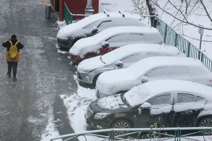 Власти Краснодара ввели режим повышенной готовности из-за снегопада — Financial Times