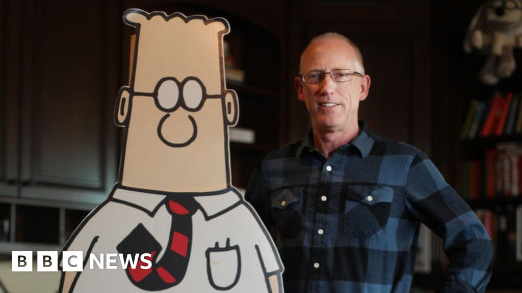 Илон Маск защищает расистскую тираду создателя Dilbert Скотта Адамса