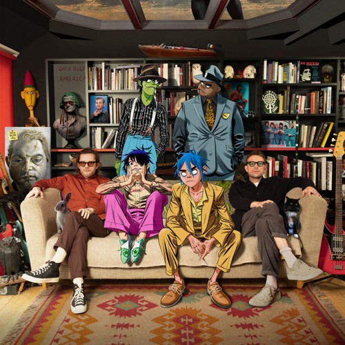 Дэймон Албарн планирует «передать» Gorillaz кому-то другому — Fil