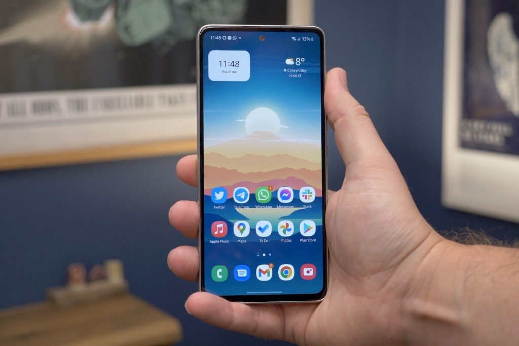 Samsung Galaxy A54 указан на официальном сайте поддержки компании перед выпуском