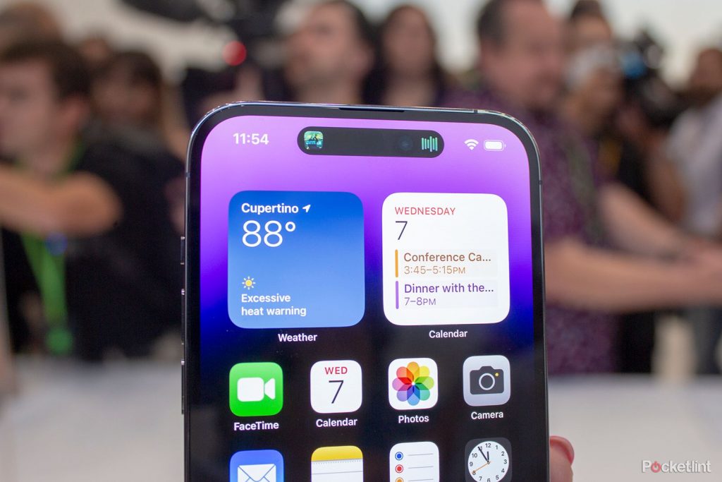 Визуализация Apple iPhone 15 Pro CAD подчеркивает меньшие лицевые панели, Dynamic Island и многое другое