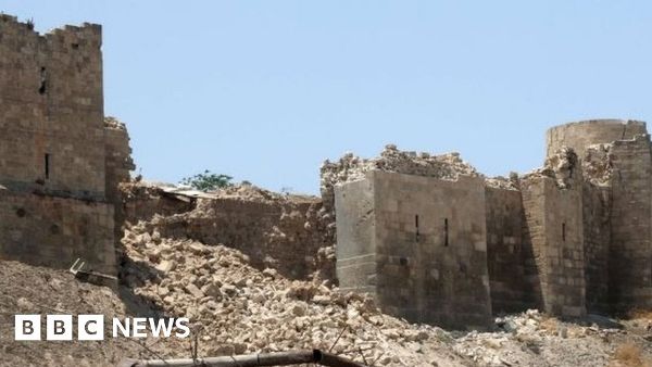 Исторический центр сирийского Алеппо сильно пострадал в результате землетрясения — Financial Times