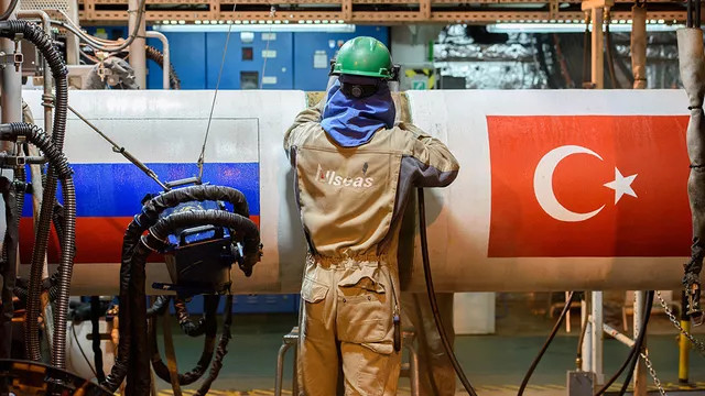 Турция планирует открыть международный газовый хаб в 2023 году — Financial Times