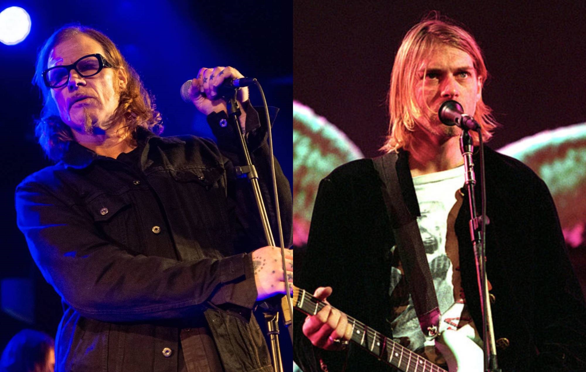 Марк Ланеган стал соавтором песни «Something In The Way» группы Nirvana. — Fil