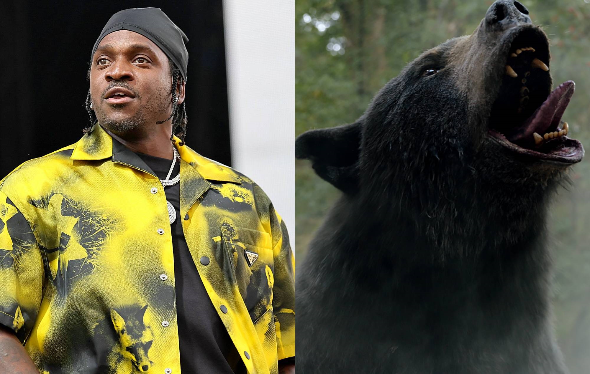 Послушайте переработку Pusha T песни Melle Mel «White Lines» для «Cocaine Bear». — Fil