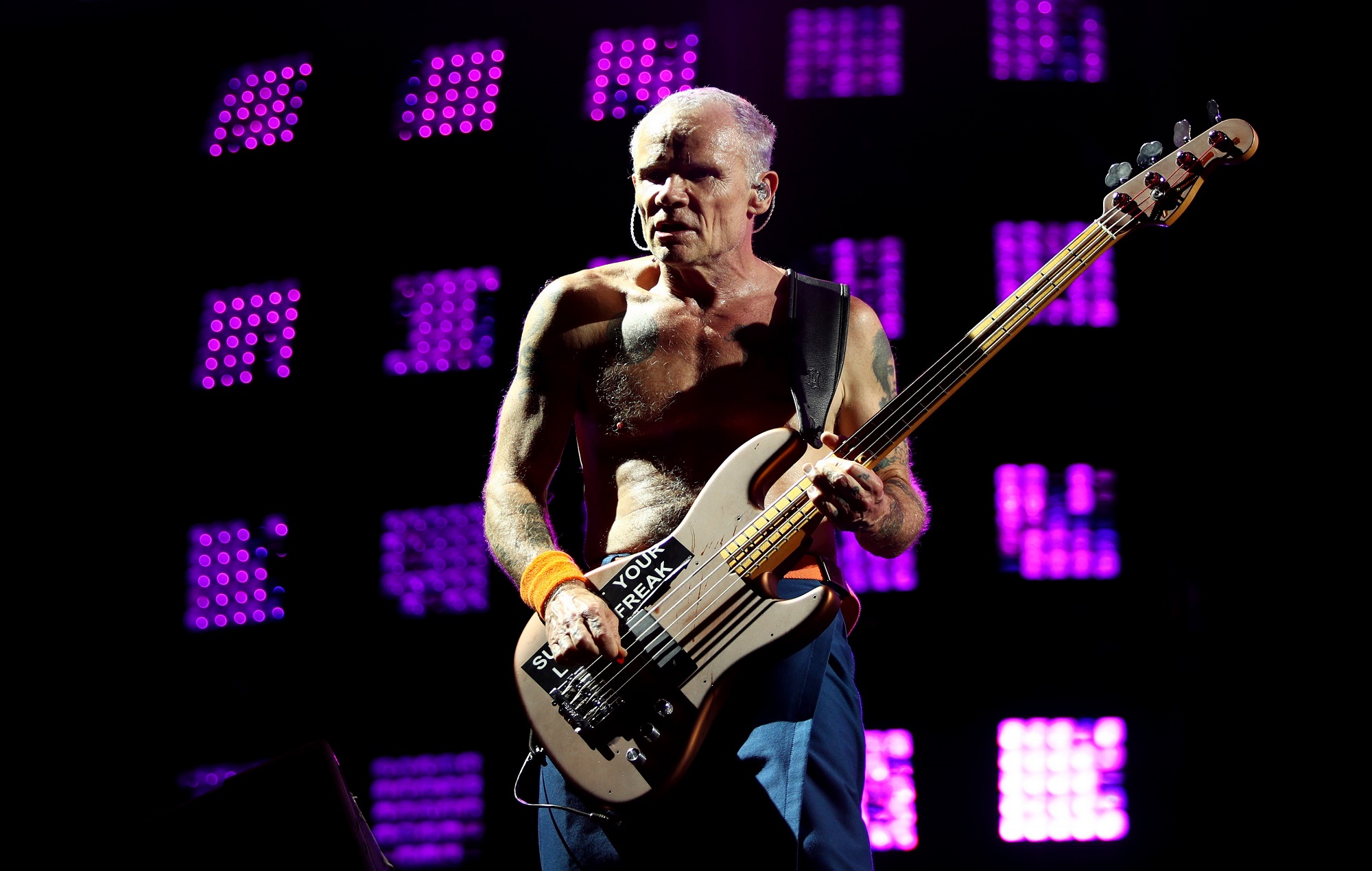Flea из Red Hot Chili Peppers выпускает новый подкаст — Fil