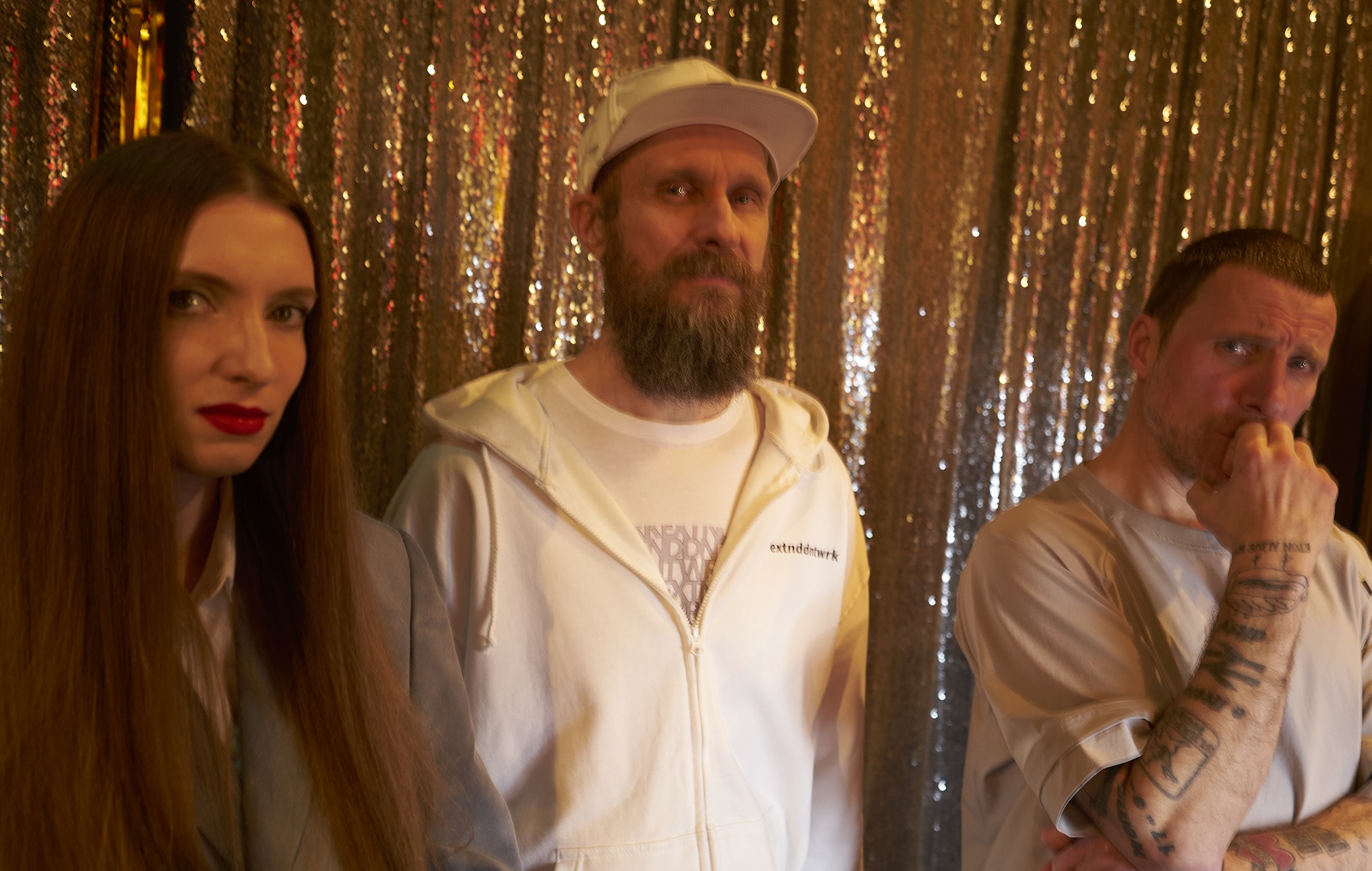 Sleaford Mods выпустили новый сингл «Force 10 From Navarone» с участием Флоренс Шоу из Dry Cleaning. — Fil