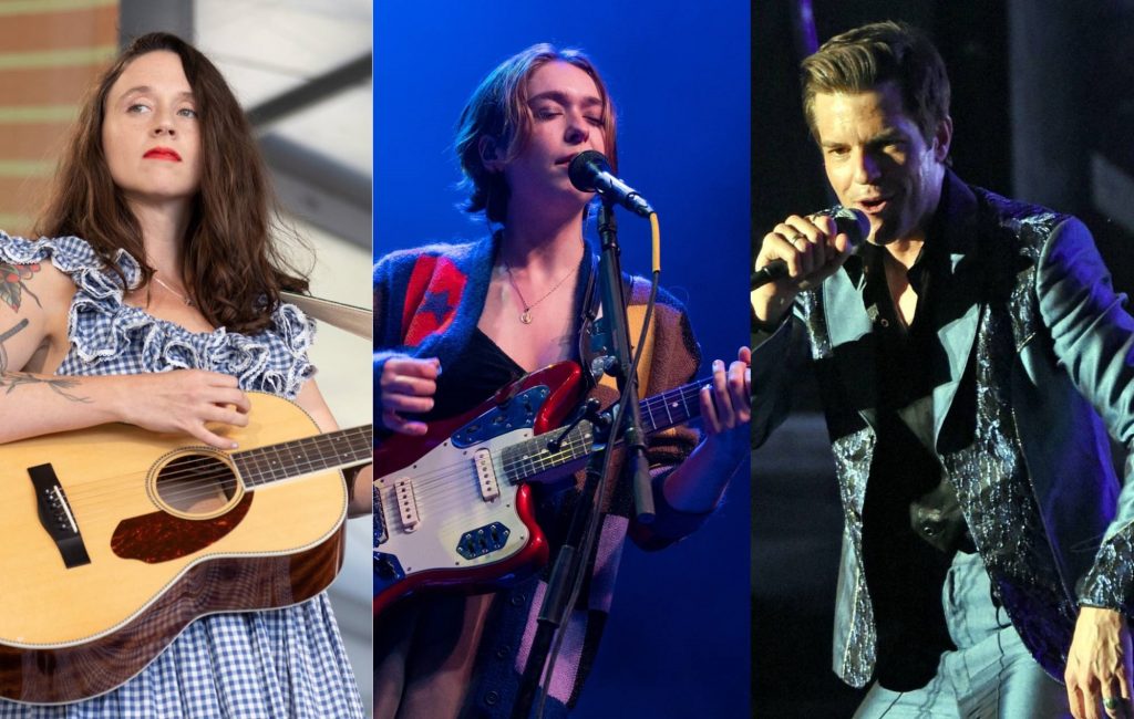 Посмотрите, как Waxahatchee и Snail Mail исполняют кавер на песню The Killers «When You Were Young» — Fil