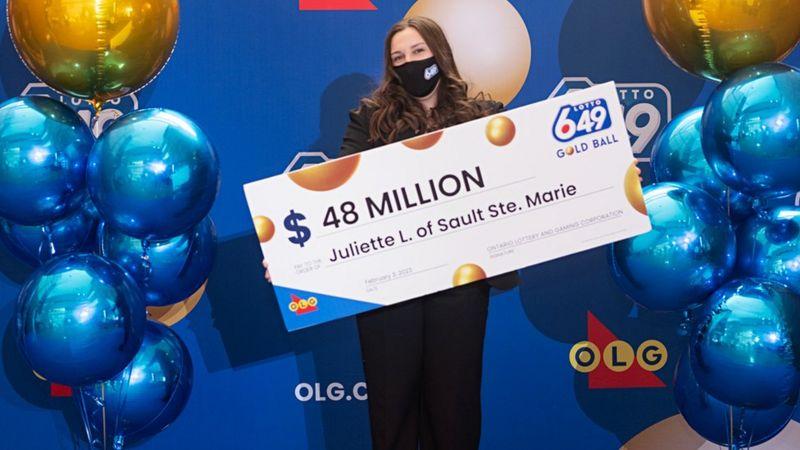 18-летняя канадка выиграла в лотерею 36 млн долларов США с первой попытки — Financial Times