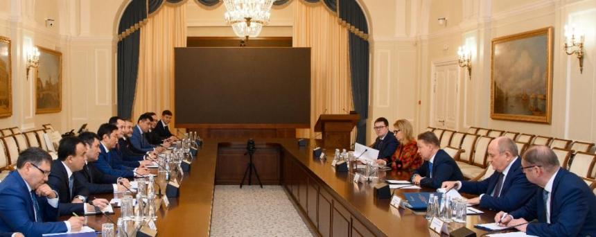 Казахстан, Узбекистан и Россия обсудили возможности трехстороннего взаимодействия в газовой отрасли — Financial Times