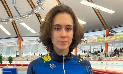 Алина Дауранова выиграла вторую медаль ЧМ по конькобежному спорту — Financial Times
