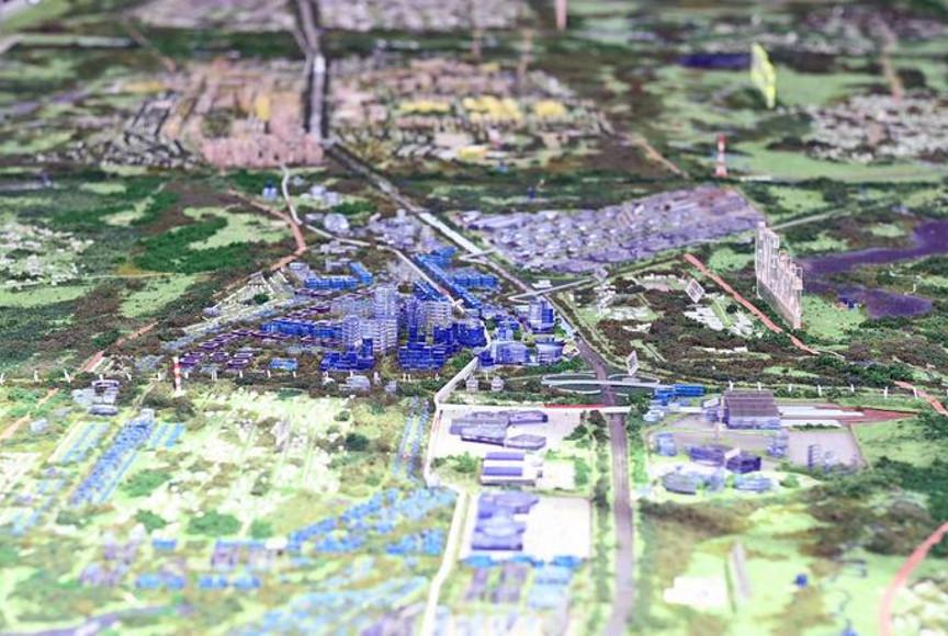 Мастер-план проекта «G4 City» разработает сингапурская компания — Financial Times
