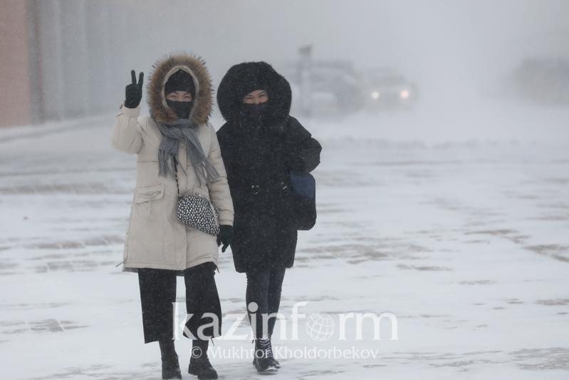 Снег с метелью прогнозируют на большей части территории Казахстана 20 февраля — Financial Times