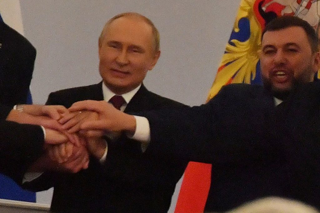 Пушилин заявил, что с самого начала не видел перспектив минских соглашений — Financial Times