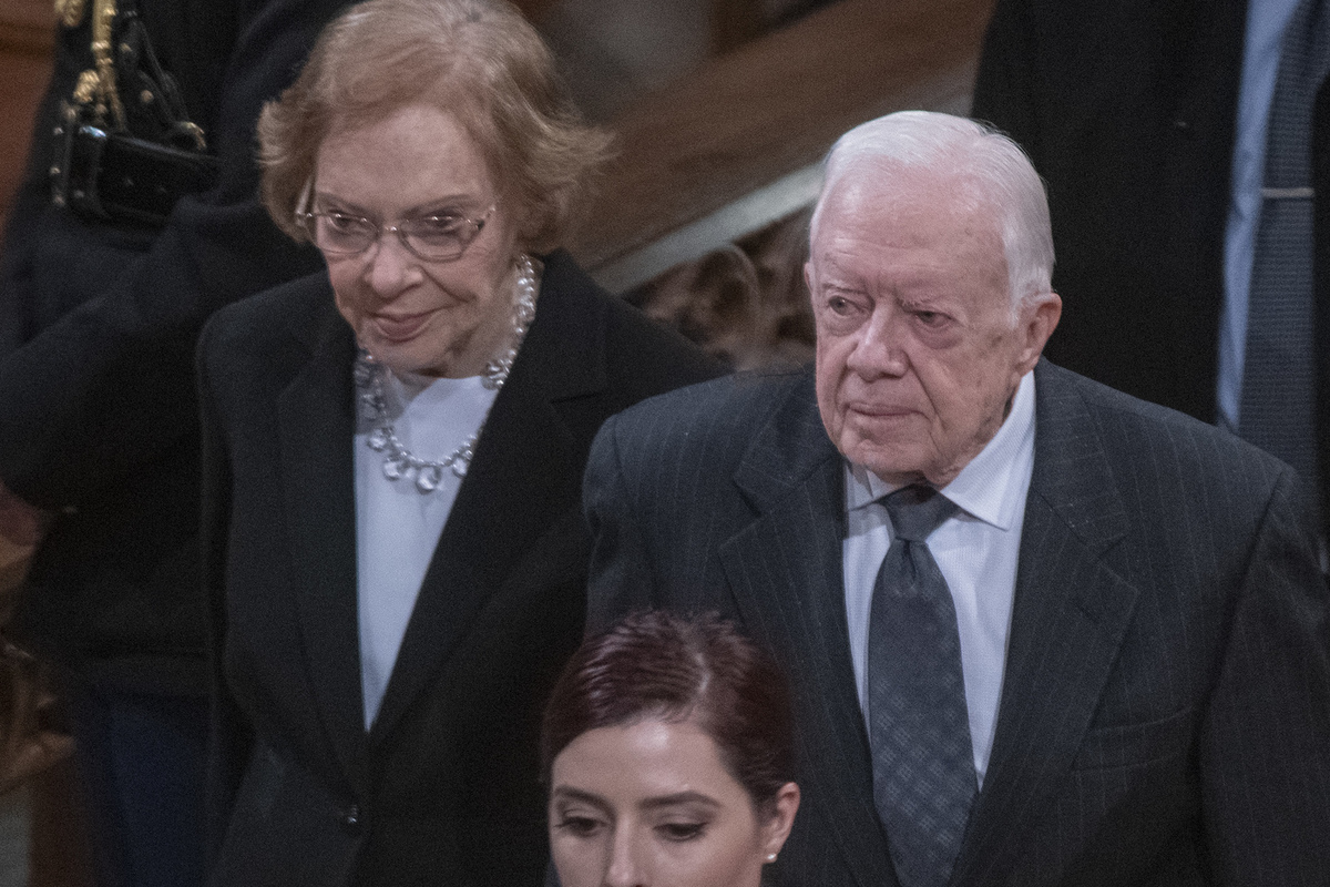 99-летний экс-президент США Картер отказался от лечения в пользу хосписа — Financial Times