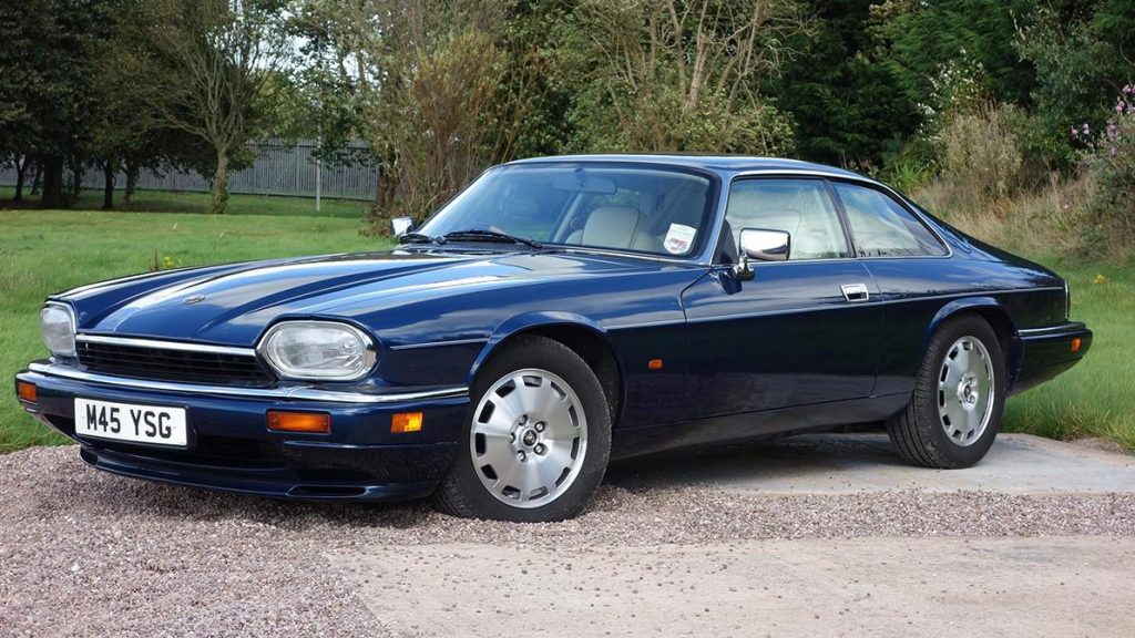 На торги выставлен раритетный Jaguar XJR-S Monaco