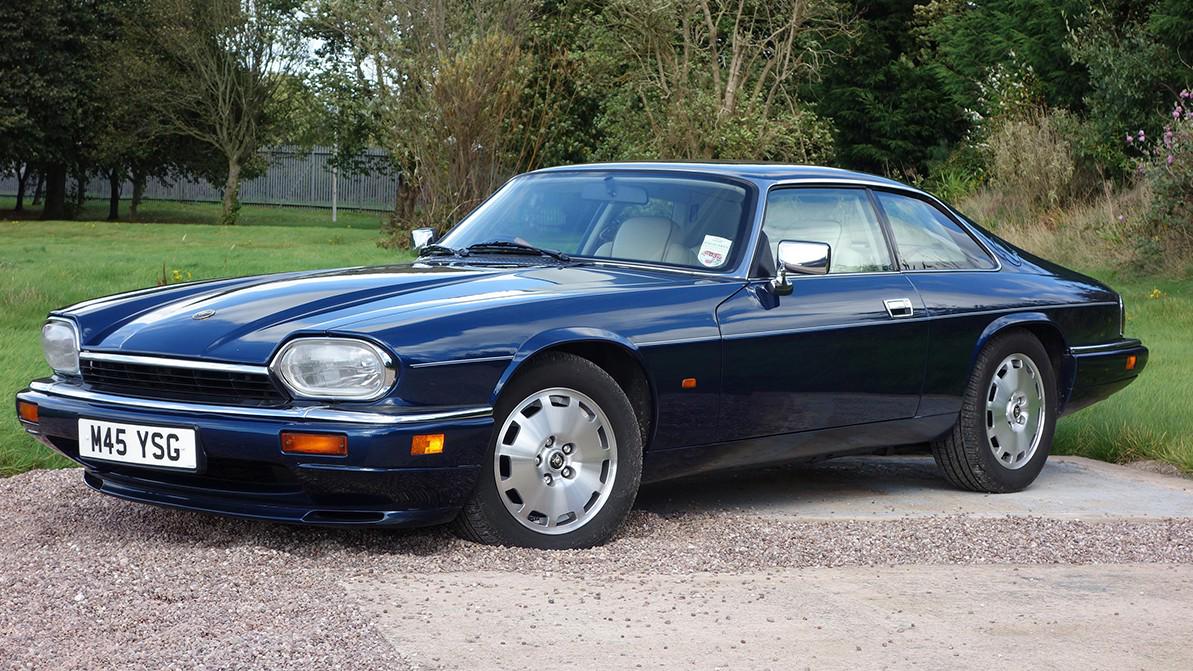 На торги выставлен раритетный Jaguar XJR-S Monaco