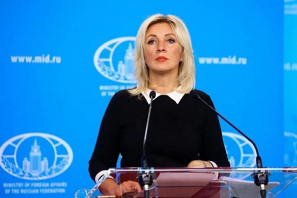 Захарова: Берлину есть что скрывать в расследовании по «Северным потокам» — Financial Times