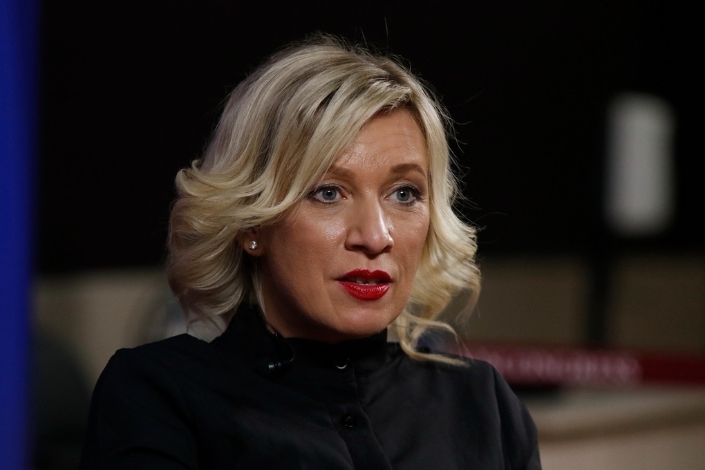 Захарова высмеяла решение не давать Зеленскому слова на «Сан-Ремо» — Financial Times