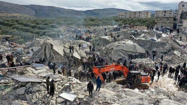 Сейсмолог: Подземные толчки в Турции продолжатся до конца февраля — Financial Times