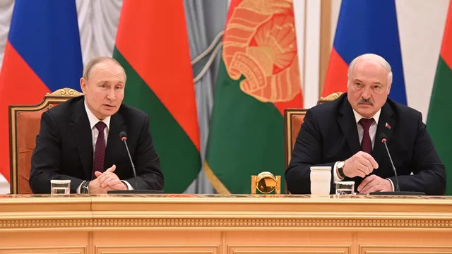 Путин и Лукашенко встретятся в Москве — Financial Times