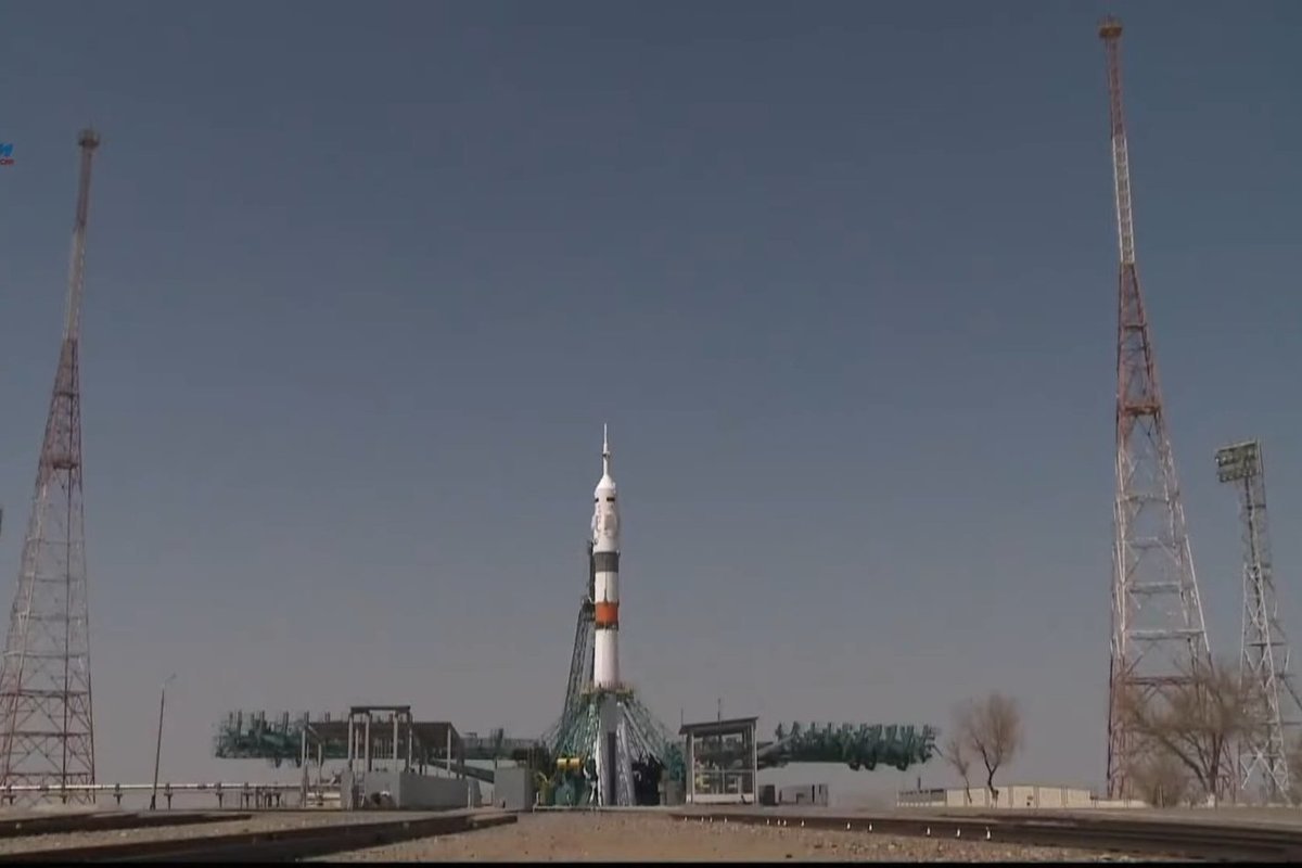 «Роскосмос» отложил запуск корабля «Союз МС-23» — Financial Times