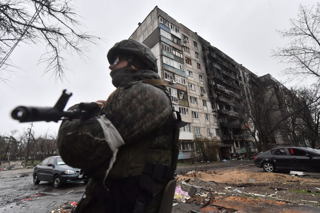 Украинские военные атаковали Донецк и Горловку — Financial Times