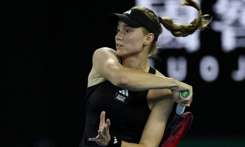 Елена Рыбакина узнала свои перспективы на турнире в Абу-Даби