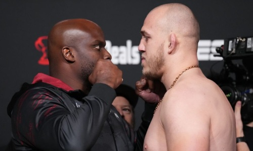 Прямая трансляция турнира UFC Fight Night 218 с главным боем Льюис — Спивак