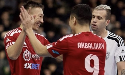 «Кайрат» вышел победителем из голевой перестрелки с «Аятом»