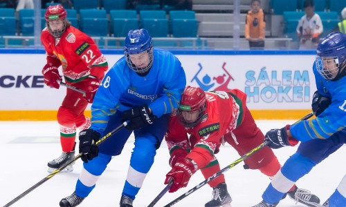 Видеообзор матча «Eurasia Jastar Cup-2023» Казахстан U-18 — Беларусь U-18 2:4