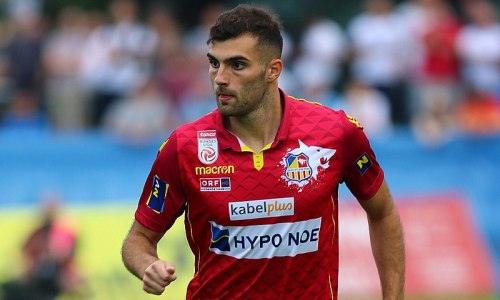 Австрийский футболист приехал на просмотр в топовый клуб КПЛ