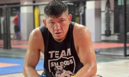 Куат Хамитов оставил сообщение Федору Емельяненко