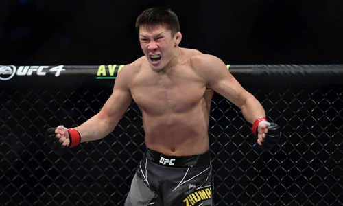 Жалгас Жумагулов сделал заявление о следующем бое в UFC