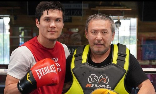 Данияр Елеусинов продолжает тренировки в США