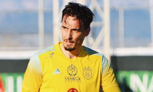 «Астана» сыграла с середняком Украинской Премьер-Лиги